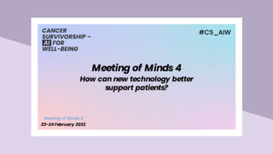 Meeting of Minds 4 - How can new technology better support patients