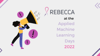 REBECCA at the Applied Machine Learning Days 2022